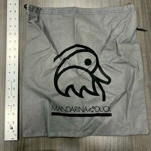 Mandarins duck dust bag